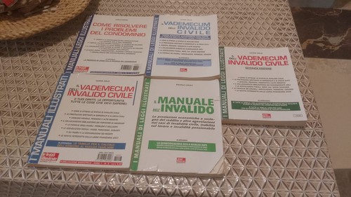 Lotto libri manuali - libri,