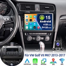 Autoradio 4+64GB Android 15