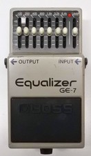 BOSS GE-7 Equalizzatore Pedale