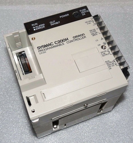 Modulo plc omron - usato, in