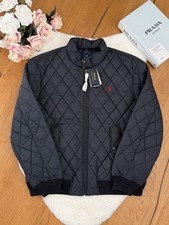 Polo Ralph Lauren uomo giacca trapuntata idrorepellente blu navy taglia L large