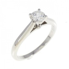 Autentico anello solitario