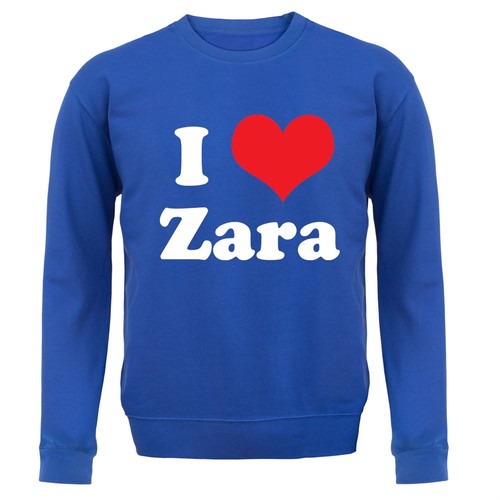 Love zara felpa con - love,