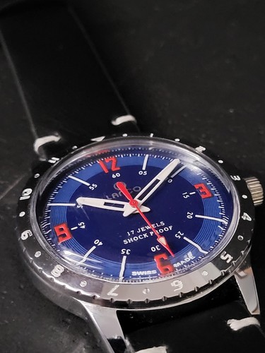 Orologio vintage lanco - orologio,