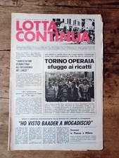 Giornale Lotta Continua