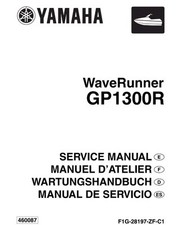 MANUALE RECENSIONE RIPARAZIONE OFFICINA PDF YAMAHA GP1300R