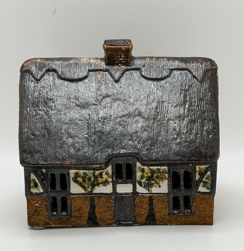 Salvadanaio vintage ceramica