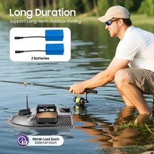Esca da Pesca 5200mAh Barca