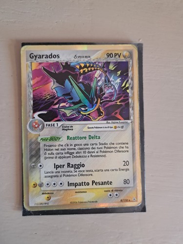 Pokemon gyarados 110 ex - gyarados,