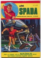 [864] ALBI SPADA ed. F.lli Spada 1974 Magnus n. 3 stato Ottimo