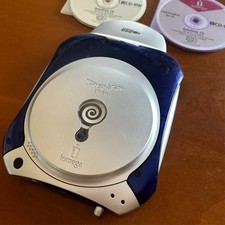Unità CD Masterizzatore esterno Iomega Predator CD-RW ZIPCD1024EXT F32