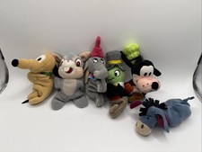 Vintage Disney Park Mini Bean
