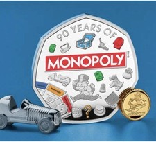 Moneta Monopoli 2025 Sterlina