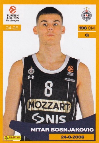 Panini 2024 euroleague - panini,