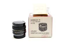 Obiettivo Leica Summilux-R 50mm f1.4 11776 matr.3231849 - Molto bello