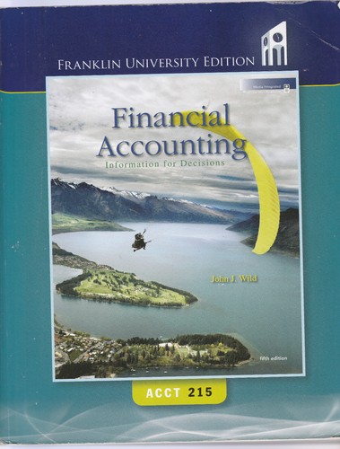 Financial accounting - financial,