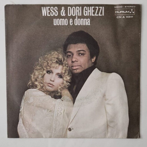 Wess dori ghezzi uomo e - ghezzi,