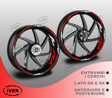 Adesivi cerchi moto - yamaha, r1
