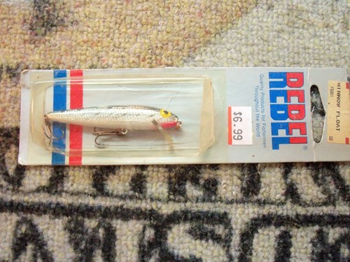 Minnow galleggiante rebel f50 - minnow,