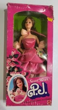 Barbie Pj Sweet Roses Mattel