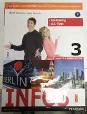 infos - volume 3 - codice web vergine - lang - 9788861613539