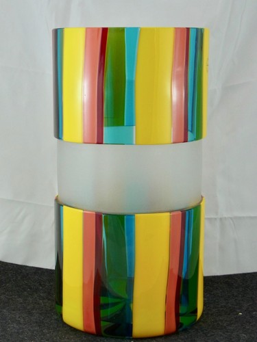 Vaso vetro venezia - vaso,