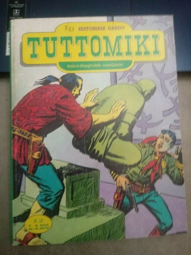 Fumetto tuttomiki editoriale - tuttomiki,