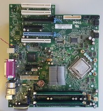 Scheda madre DELL Precision T3400 +CPU Core2 E8400 + 2x1GB RAM DDR2 Testata