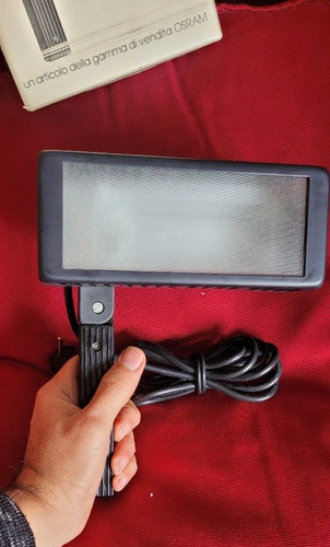 Illuminatore alogeno novaphot - illuminatore,