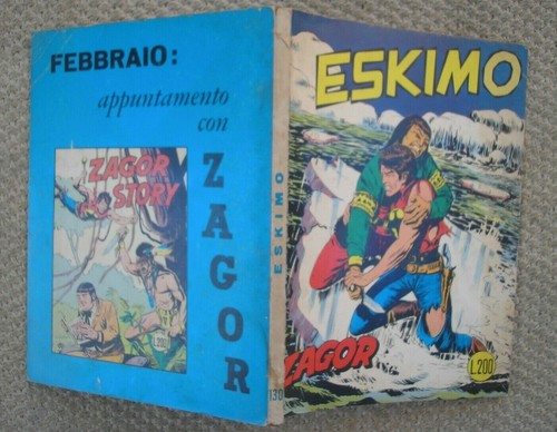 Zagor zenith 130 eskimo - zagor,