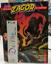 MAXI ZAGOR N.30 IL SEGRETO DEI