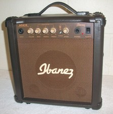 Amplificatore chitarra acustica vintage Ibanez ACA 10 watt edizione limitata tweed con ritornello