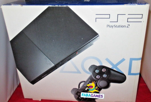 Ps2 console modello slim - slim, _