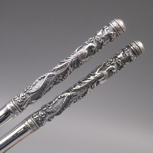 Bacchette vero argento 999 - in,