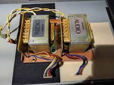 Trasformatore di alimentazione originale 'digitale' e 'audio' per lettore cd Sony CDP-X505ES