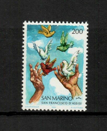 14219 san marino 1982 mnh - 14219), mnh**