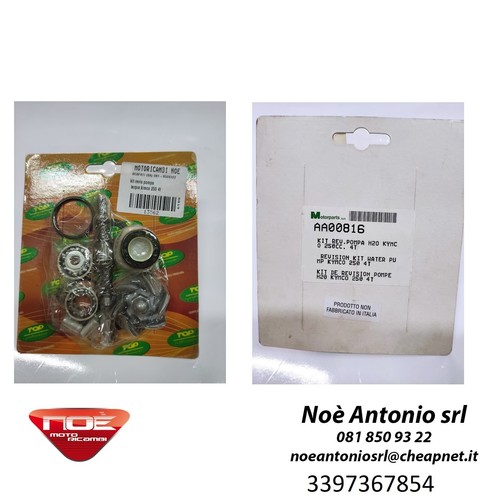Kit revisione pompa acqua - kit,