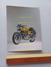 Laverda SF 750 1973 foto cartella stampa originale press kit photo