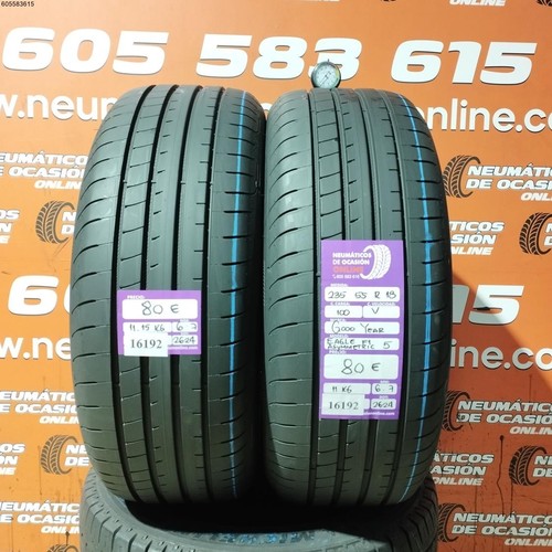 235 r18 100v goodyear - 2x,