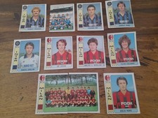 LOTTO 11 FIGURINE CALCIATORI