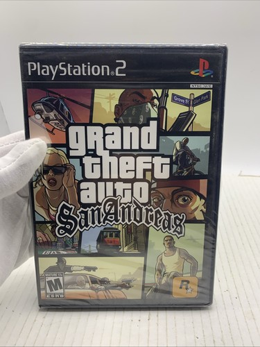 Grand theft auto san andreas - theft,
