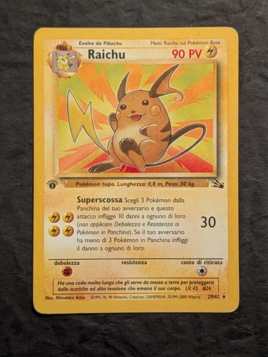 Pokemon raichu fossil - pokemon, 29/62