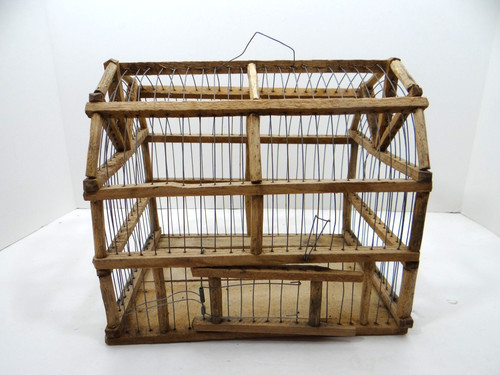 Gabbia per uccelli legno - per, e