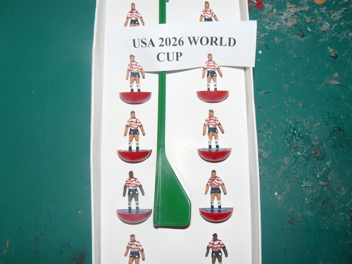 Usa 2026 world cup subbuteo - usa,