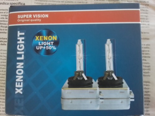 Xenon d3s coppia lampade - coppia,