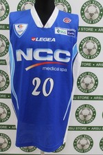 Maglia Canotta basket CANTù MOTTA shirt maillot trikot camiseta
