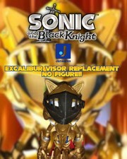 VISIERA SONICA SONIC AND THE