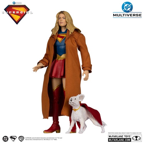 Mcfarlane toys supergirl movie - toys,