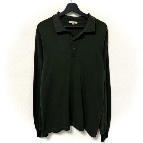 Burberry long sleeve polo - sleeve,