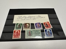 Francobolli 1944 Repubblica